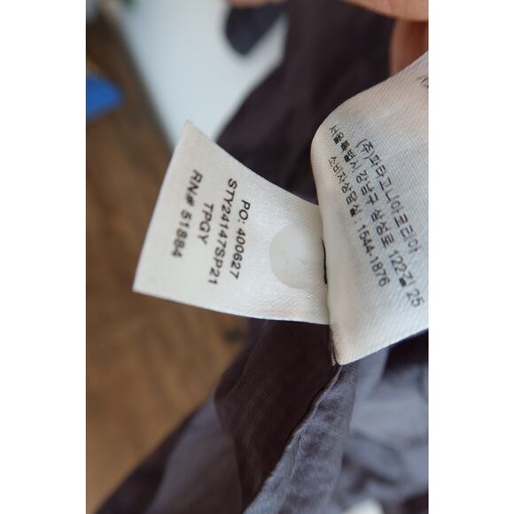 Patagonia Houdini Jacket Tropi Birds Plume Grey Women's Small - Picture 5 of 7